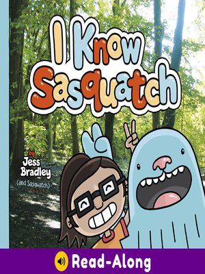 cover image of I Know Sasquatch